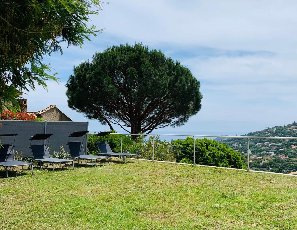 Maison Avec Vue Panoramique Cavalaire-sur-Mer Esterno foto