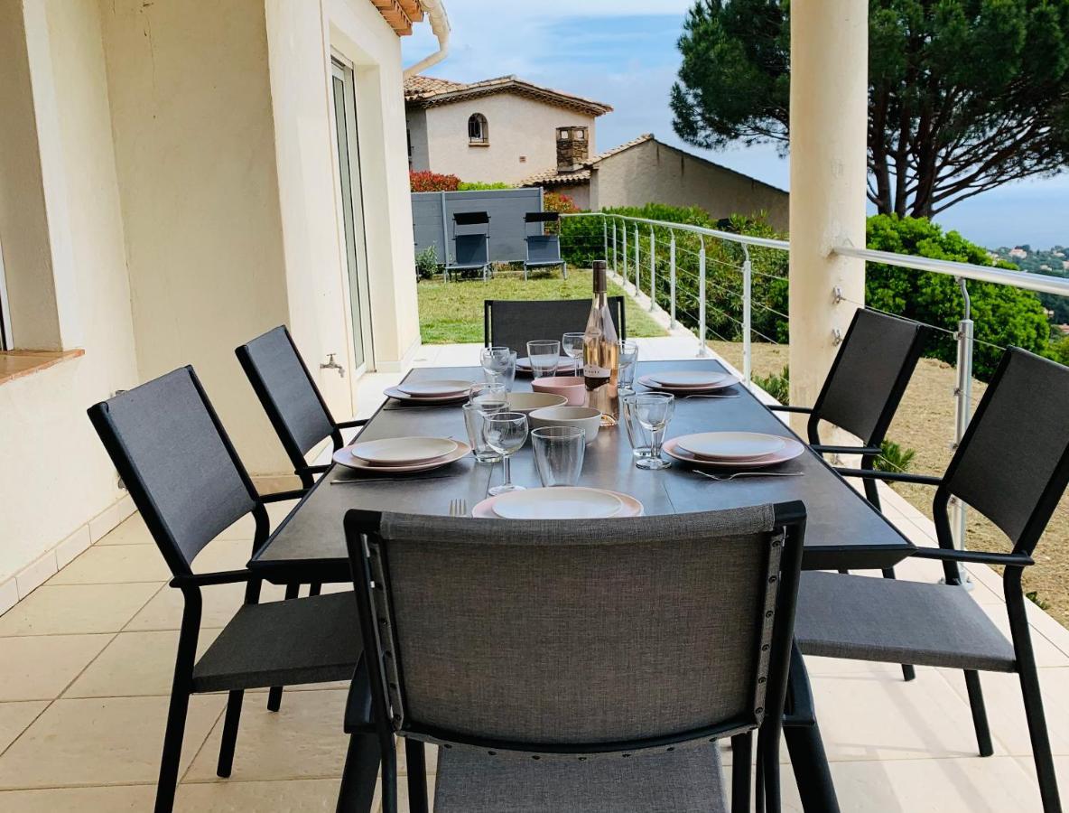 Maison Avec Vue Panoramique Cavalaire-sur-Mer Esterno foto