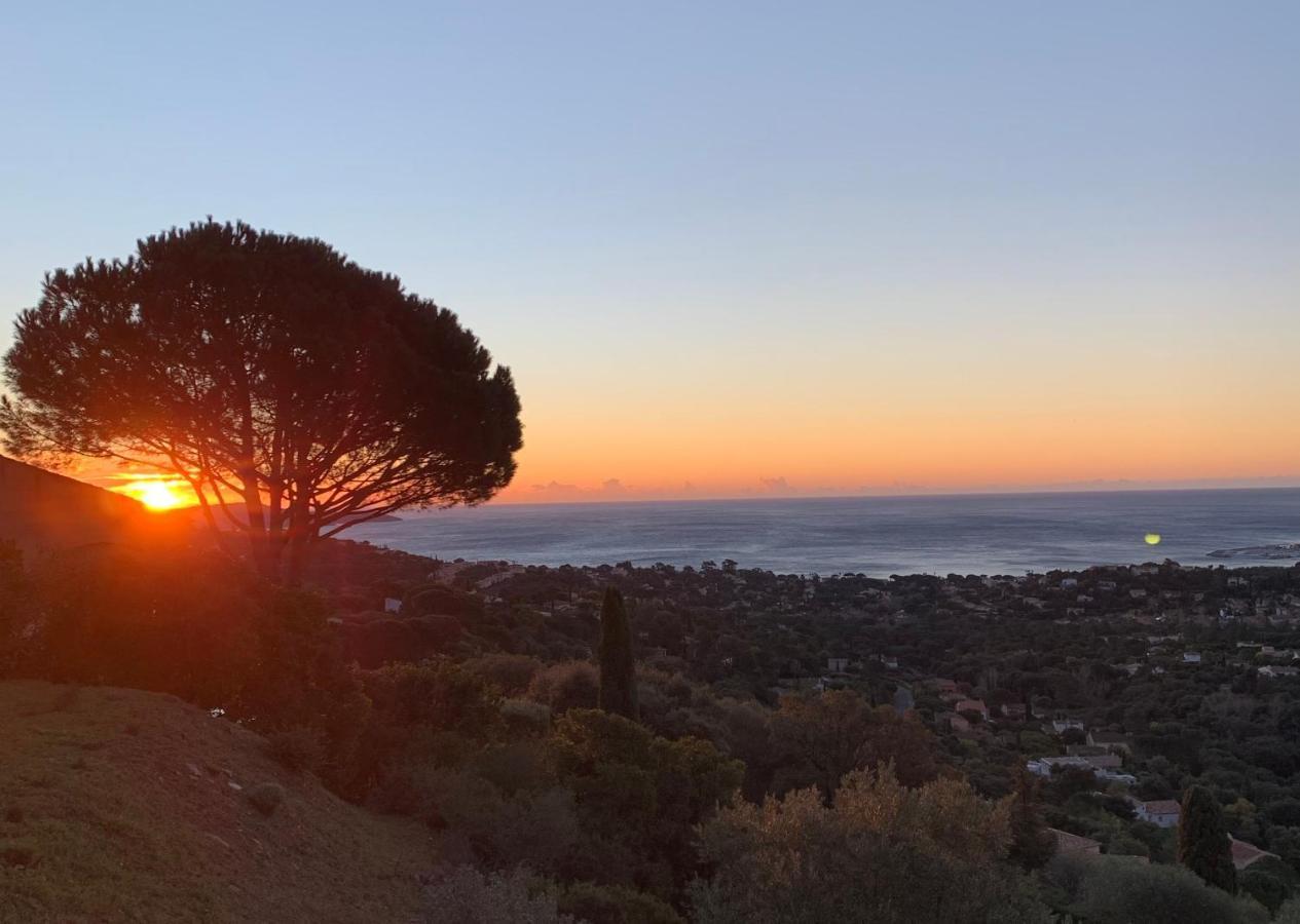 Maison Avec Vue Panoramique Cavalaire-sur-Mer Esterno foto